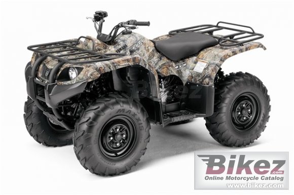 2010 Yamaha Grizzly 350 Auto. 4x4 IRS photo
